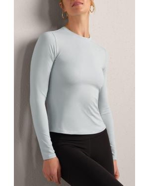 Rhone Ultimate Layer Long Sleeve T-Shirt - Gray