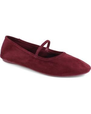 Splendid Bella Mary Jane Flat - Red