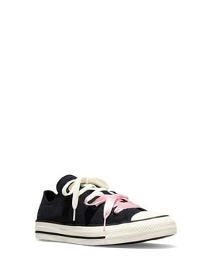 Converse Gender Inclusive Chuck Taylor All Star Peached Low Top Sneaker - White