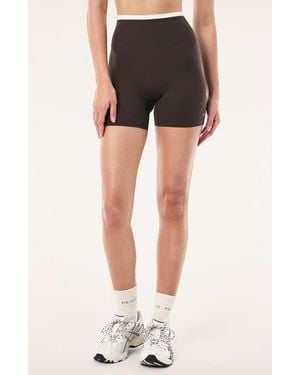 P.E Nation Stellar Bike Shorts - Black