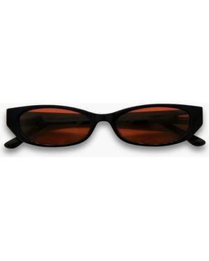 INDY Gisele Cateye Polarized Sunglasses - Brown