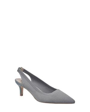 French Connection Viva Slingback Pump - Gray