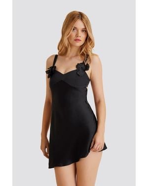Scarlett Gasque Temptation Mini Dress - Black