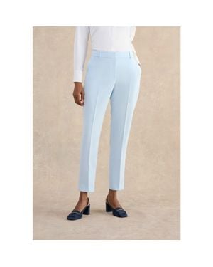 Hobbs Keighley High Waisted Slim Leg Pants - Natural