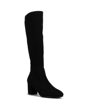 Vaneli Sasha Knee High Boot - Black