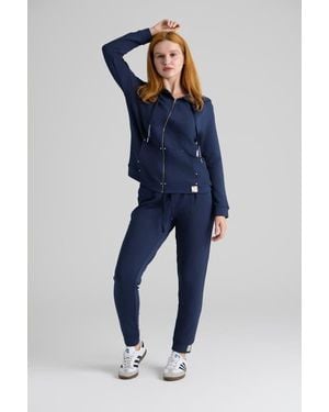 Le Fafo Evelyn Sweatpants - Blue