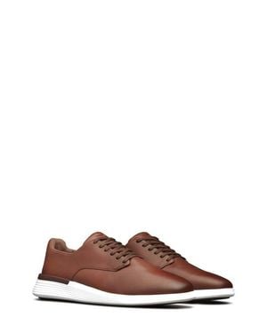 Wolf & Shepherd Crossover Plain Toe Derby - Brown