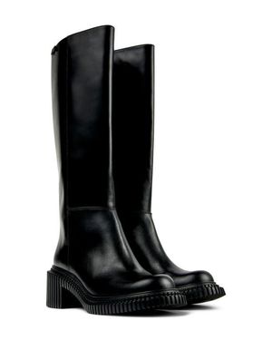 Camper Pix London Leather High Boot - Black