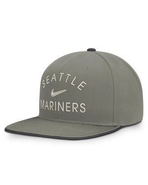 Nike Seattle Mariners Pro Dri-Fit Snapback Hat - Green
