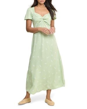 Nobody's Child Bellatrix Midi Dress - Green