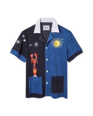 Tombolo 'Rocket Lobster' Cabana - Blue