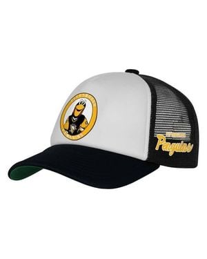 Mitchell & Ness Youth Pittsburgh Penguins Mascot Adjustable Trucker Hat - Black