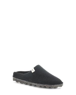 ASPORTUGUESAS Natura Wool Felt Mule - Black