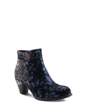 Spring Step Dessalynn Bootie - Blue