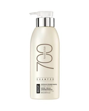 Biotop Professional 700 Keratin + Kale Shampoo - White