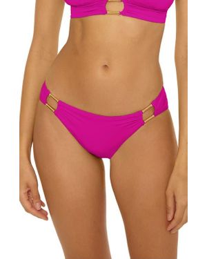BCA by Rebecca Virtue Color Code Hipster Bikini Bottoms - Pink