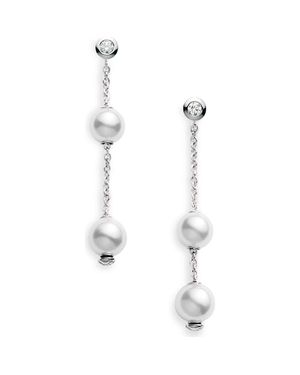 Mikimoto 'Pearls - White
