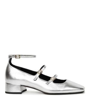 Bobbies Suzie Pumps & Mary Janes - White