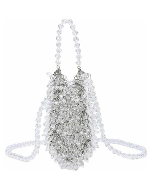 Moda Luxe Mariah Evening Bag - White