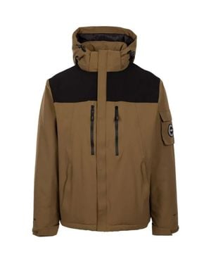 Trespass Jenkins Dlx Padded Jacket - Green