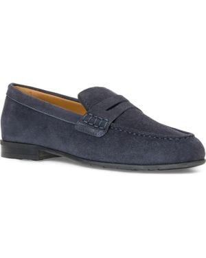 Aquatalia Ellis Penny Loafer - Blue