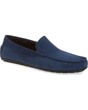 To Boot New York Keenan Moc Toe Driving Loafer - Blue