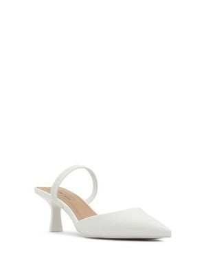 ALDO Zaydan Mule - White