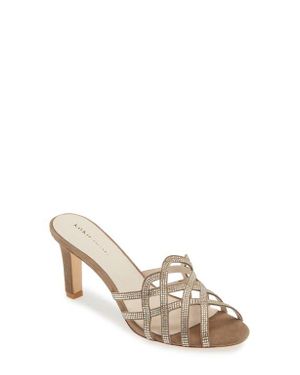 KOKO + PALENKI Savvy Embellished Sandal - White