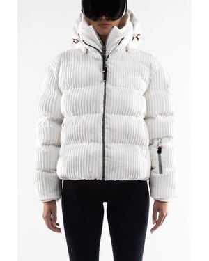 Malibu Ski Club Piste Jacket - White