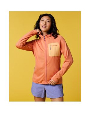 COTOPAXI Otero Fleece Full-Zip Hooded Jacket - Yellow