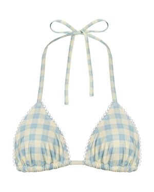 Oddli Bikini Top - Blue