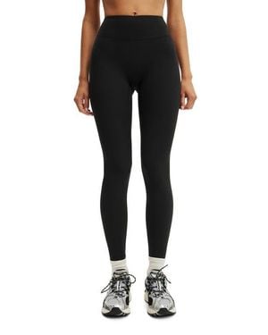 Cotton On Active Ultra Soft Contour Full Length Tight - Black