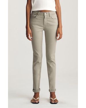 Mavi Kathleen Mid Rise Slim Boyfriend Jeans - Multicolor