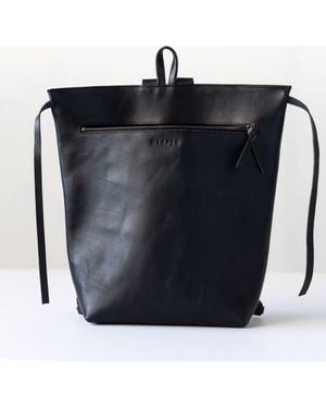 Harper the Label The Folded Backpack - Blue
