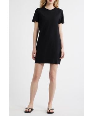 Madewell T-Shirt Minidress - Black