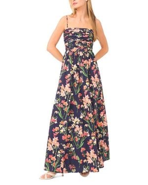 Ted Baker Nara Floral Maxi Dress - White