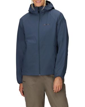 Marmot Novus Lt Insulated Hooded Jacket - Blue