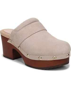 Dr. Scholls Original Feels Platform Clog - Brown