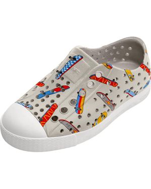 Native Shoes Jefferson Water Friendly Perforated Slip-On - Multicolor
