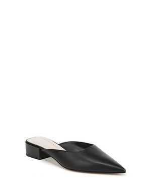 Sarto Bennet Pointed Toe Mule - Black