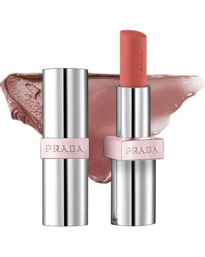 Prada Refillable Light Glowing Lip Oil Stick - Multicolor