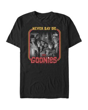The Goonies Group Shot Graphic T-Shirt - Black