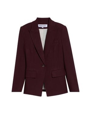 Veronica Beard Isaac Dickey Blazer - Purple