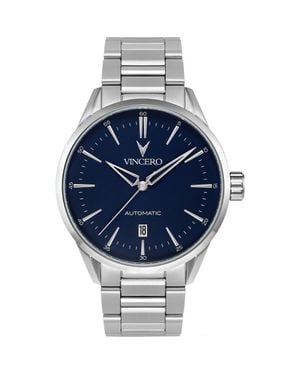 Vincero Icon Automatic Bracelet Watch, 41Mm - Metallic