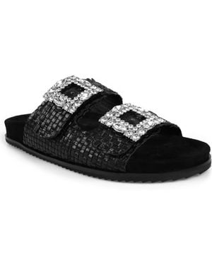 Zigi Artisan Mikka Two-Strap Sandal - Black