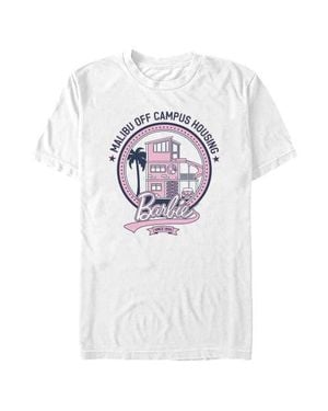 Barbie Malibu Off Campus Housing T-Shirt - White