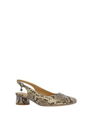 J. Reneé Taveta Slingback Pump - Natural