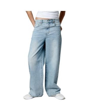 Blank NYC Wide Leg Jeans - Blue
