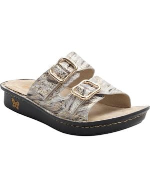 Alegria By Pg Lite Verah Slide Sandal - Multicolor