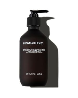Grown Alchemist Resurfacing Targeted Body Cleanser - Black